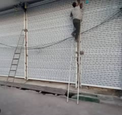 نصب کرکره برقی