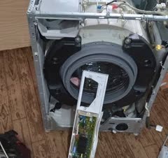 تعویض بلبرینگ و سه نظام لباسشویی