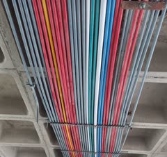 لوله گذاری در سقف