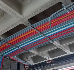 لوله گذاری در سقف