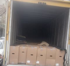 جابجایی وسایل اعم از وسایل منزل ،شرکت و نخاله