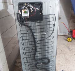 نصب برد مادر و تبدیل موتور اینورتر به معمولی به همراه شارژو گاز