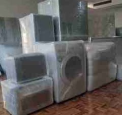 بسته بندی مبل کاناپه پخچال لباسشویی ظرفشویی