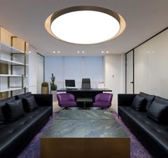 سقف لاکر سفید و همراه با نور پردازی