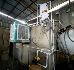 لوله کشی پمپ و نصب پمپ آب