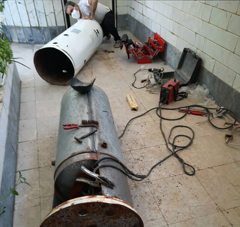 تعمیر ابگرمکن زمینی