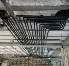 لوله کشی گاز ساختمان