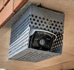 ساخت و نصب حفاظ دوربین مداربسته