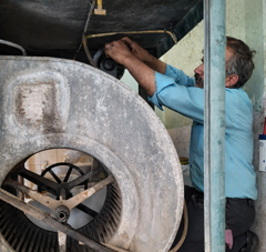 تعمیر کولر آبی