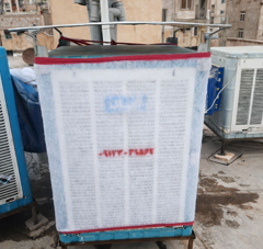 نصب سایه‌بان و نصب فیلتر کولر آبی