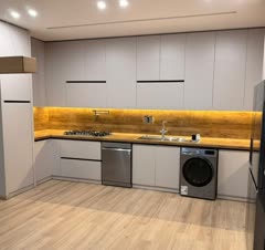 بازسازی آشپزخانه پروژه فلاحی