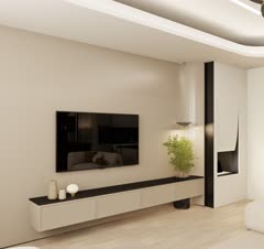 طراحی تی وی وال هاشمیه۶۱