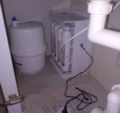 نصب دستگاه تصفیه آب