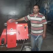 نصب دیگ بخار ۸تنی بامشعل دوگانه سوز