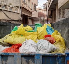 تهرانپارس مجتمع یاس لایروبی منهول سپتیک و کانال