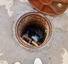 تهرانپارس مجتمع یاس لایروبی منهول سپتیک و کانال