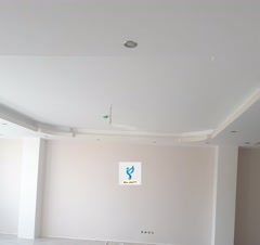 رنگ آمیزی سقف و دیوار