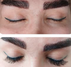 اکستنشن مژه با چسب ضد حساسیت و قوی