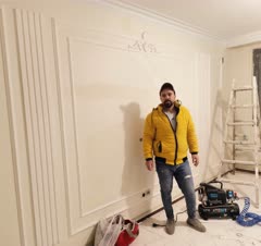 گچبری پیش ساخته و دستی