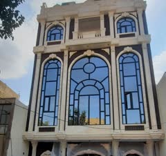 با پروفیل upvc دوجداره