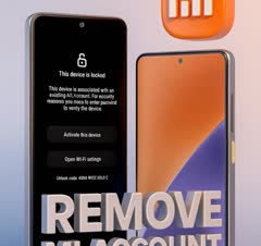 حذف mi account شیائومی