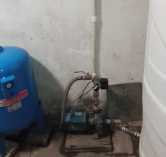 تعمیر و نصب پمپ آب و مخزن