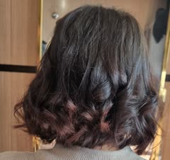 کرلی  مو با بابلیس