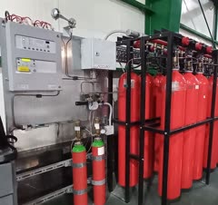 راه اندازی پنل اطفا حریق Kentec