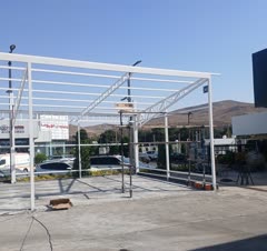 اهن کشی و نصب پلیت رول اپ