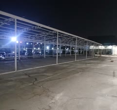 اهن کشی و نصب پلیت رول اپ