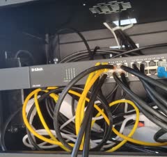 راه اندازی شبکه + رک شبکه