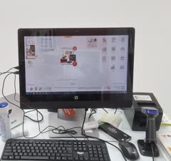 نصب و راه اندازی سیستم های فروشگاهی مبتنی بر بارکد ( حسابداری پرنس )