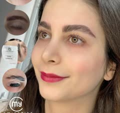 لیفت تخصصی و همزمان مژه و ابرو همراه تینت و بوتاکس تراپی رایگان