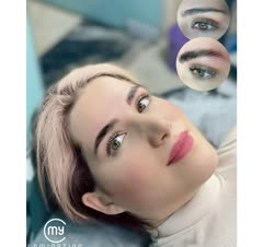 لیفت ابرو کلاسیک با برند جهانی مای لمینیشن ایتالیا