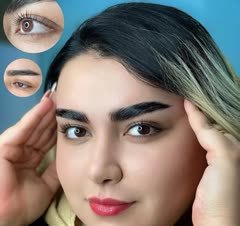 لیفت و لمینت مژه و ابرو +تینت مژه + بوتاکس تراپی مژه و ابرو