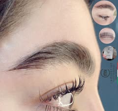لیفت حرفه ای مژه و ابرو توسط نسرین مبارکی عضو رسمی آکادمی مای لمینیشن ایتالیا