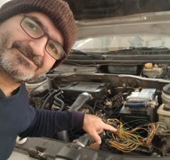 سیم کشی، برق خودرو، راه اندازی وروشن کردن خودرو درمحل