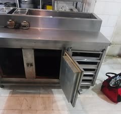 شارژ گاز و تعویض فن یخچال صنعتی