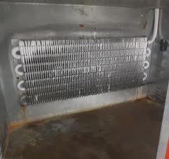 شارژ گاز و تعویض فن یخچال صنعتی