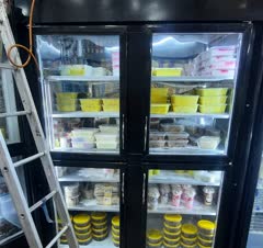 سرویس فریزر لبنیاتی