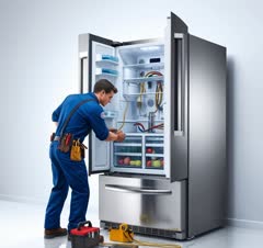 تعمیر انواع یخچال خانگی و صنعتی