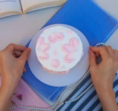 مینی کیک بهاری