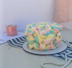 کیک مارشملو