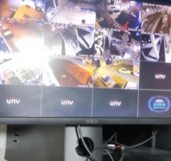 نصب دوربین و برقکاری ساختمان