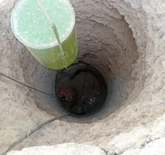 چیتگر:حفر ۶۰ عدد چاهک ستون پل به قطر۲متر و عمق ۴ متر