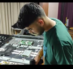 تعمیر تلویزیون ۷۹ اینچ ال جی در آکادمی تلسی