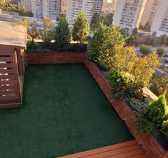 طراحی و اجرای فضای سبز ویلا، روف گاردن، محوطه های منازل