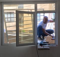 نصب حفاظ استیل تامین امنیت