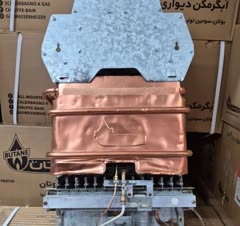 افزایش فشار آب گرم .سرویس دوره ای.شستو شوی مبدل آبگرم با اسید مخصوص