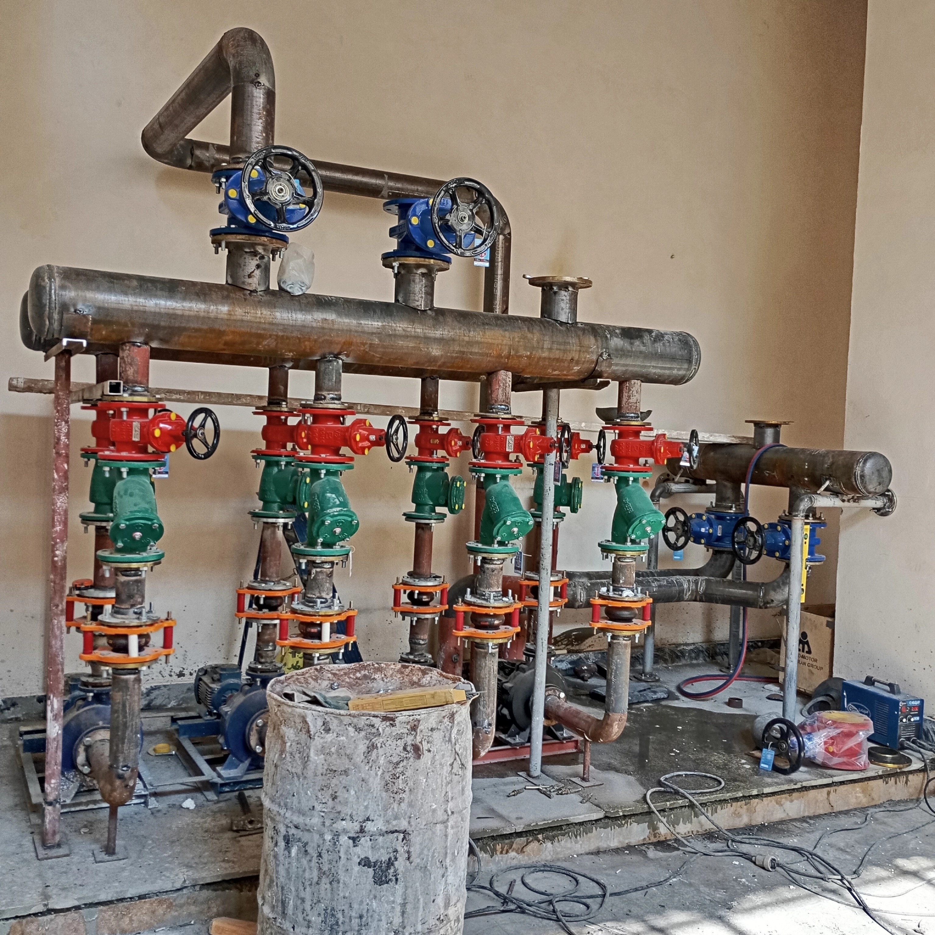 جوشکاری لوله کشی